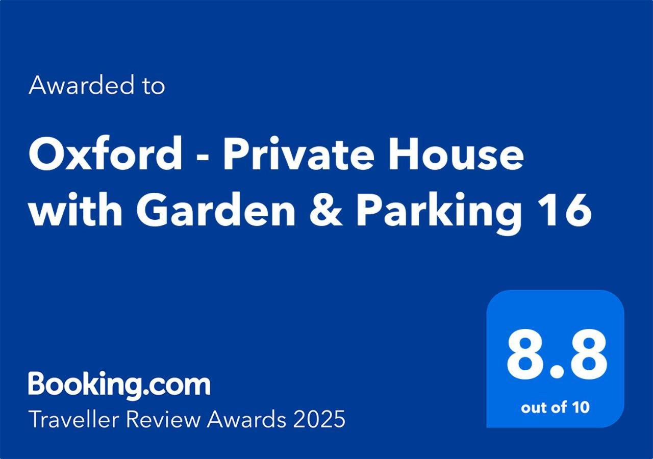 Апартаменты Oxford - Private House With Garden & Parking 16 Экстерьер фото